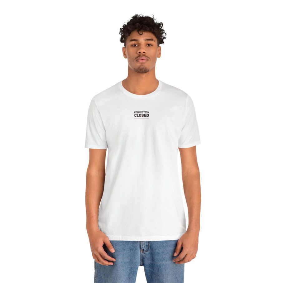 TCP Connection T-Shirt – SYN, ACK, FIN, CLOSED Network T-Shirt