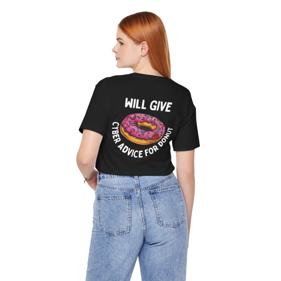 Cyber Advice T-Shirt TYP076