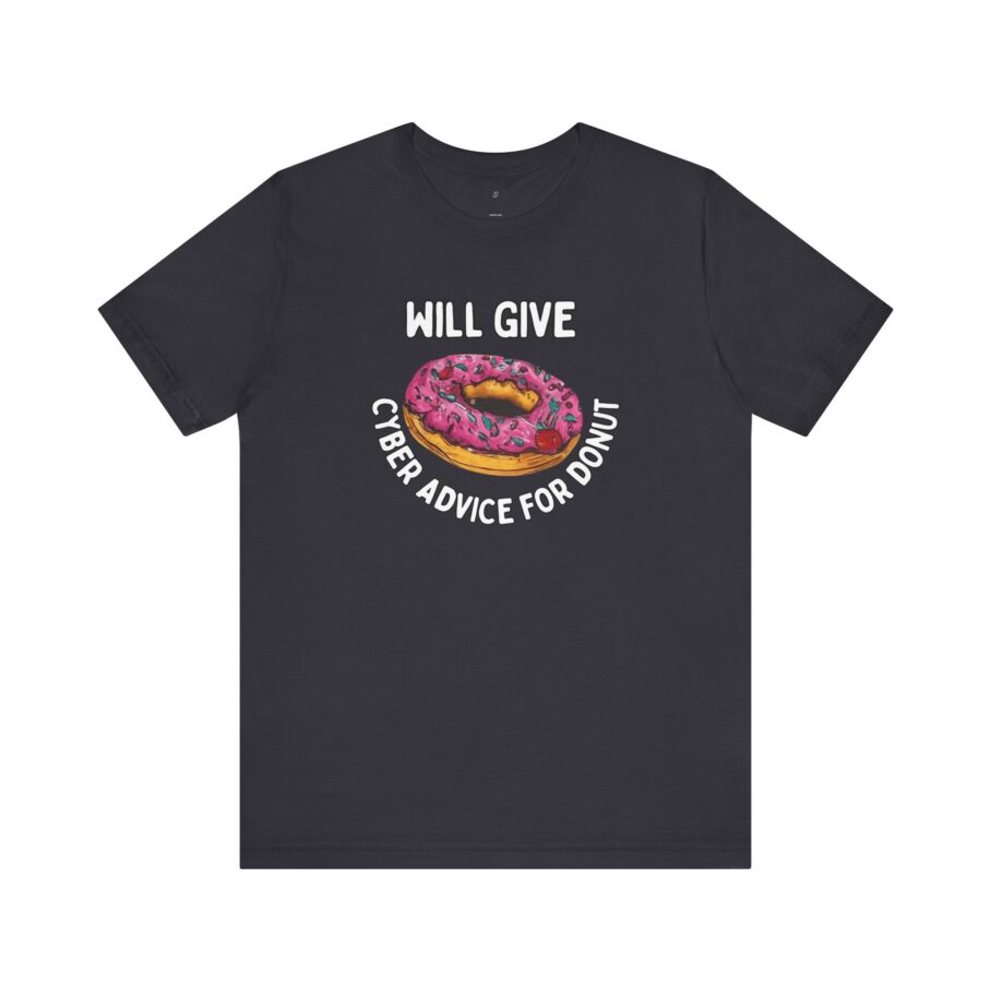 Cyber Advice T-Shirt TYP076 Front