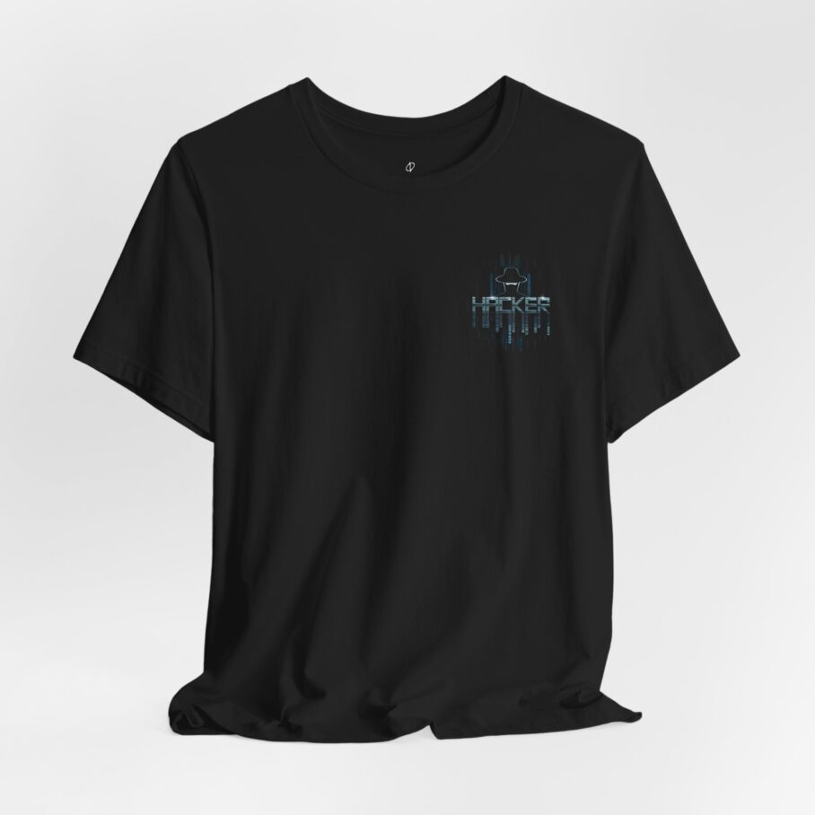 HAcker Logo T-Shirt D01