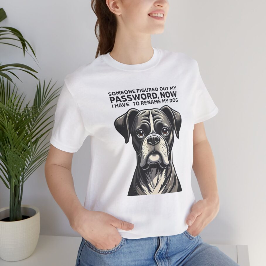 Someone Figure Out My Password T-Shirt