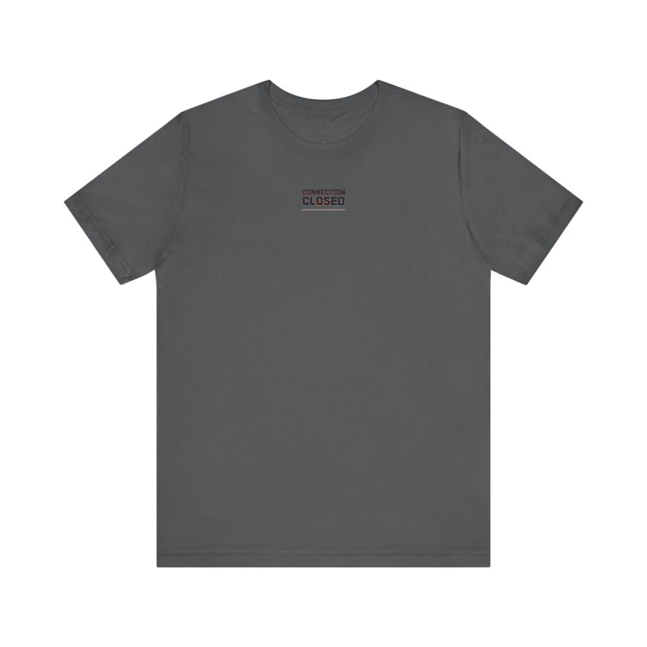 TCP Connection T-Shirt – SYN, ACK, FIN, CLOSED Network T-Shirt