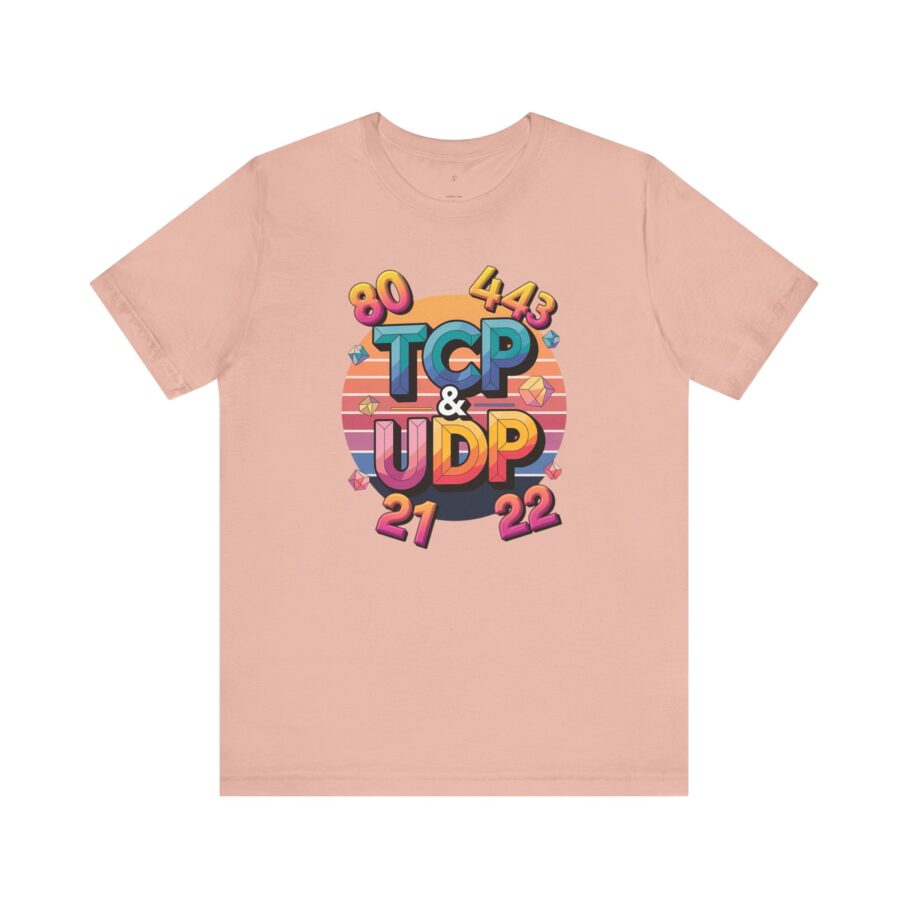 TCP and UDP T-Shirt