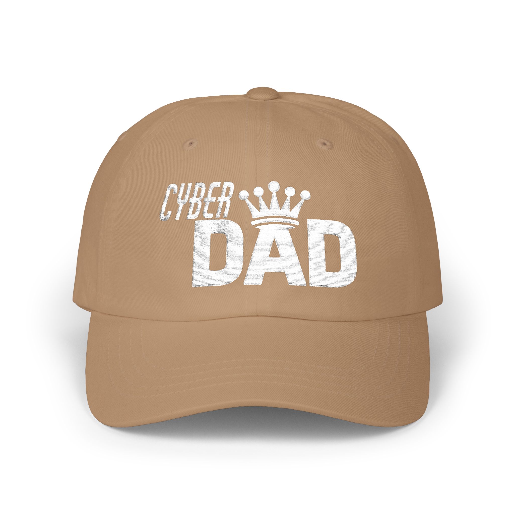 8933838413591704060_2048-1.jpeg Cyber DAD Cap – White