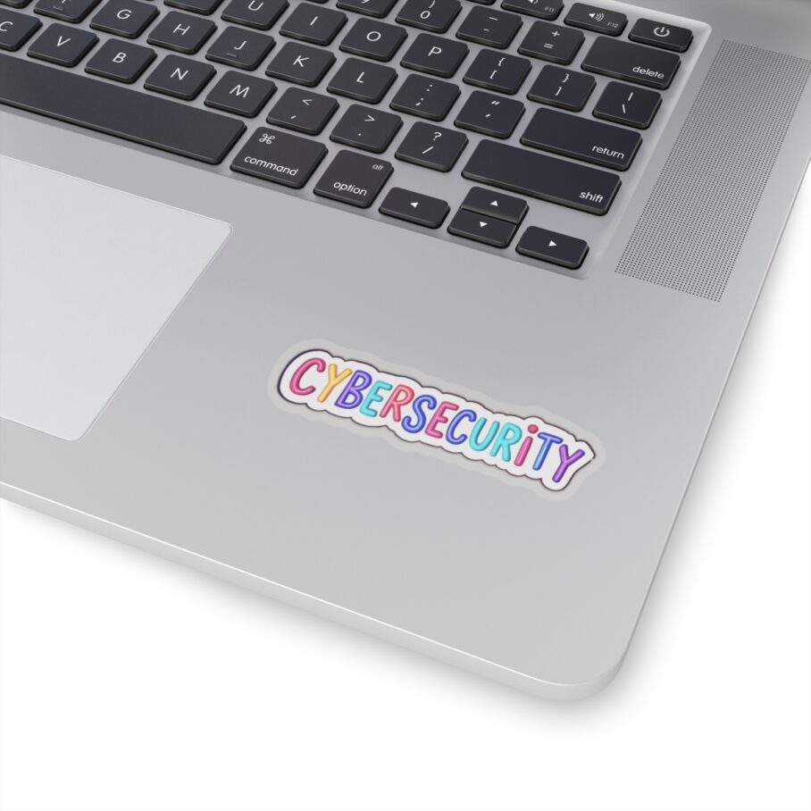 Cybersecurity Sticker D03