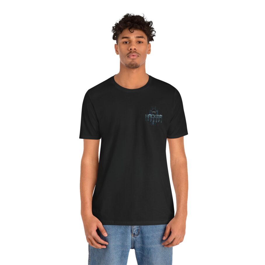 HAcker Logo T-Shirt D01