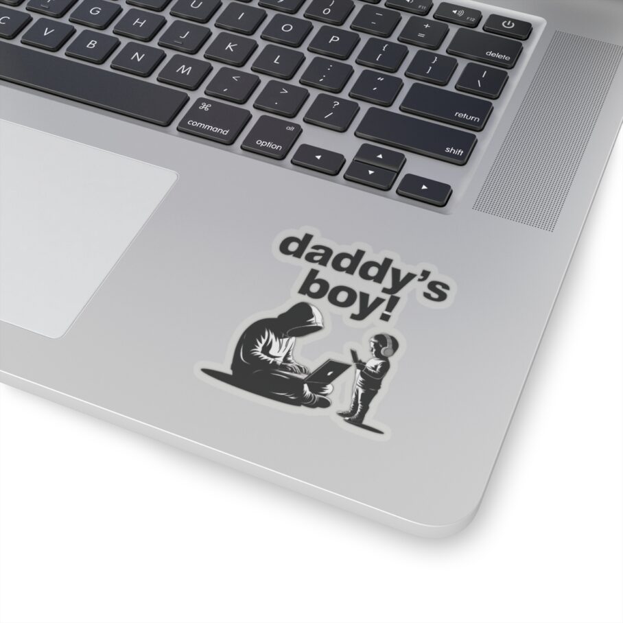 Daddy’s Boy Sticker D01