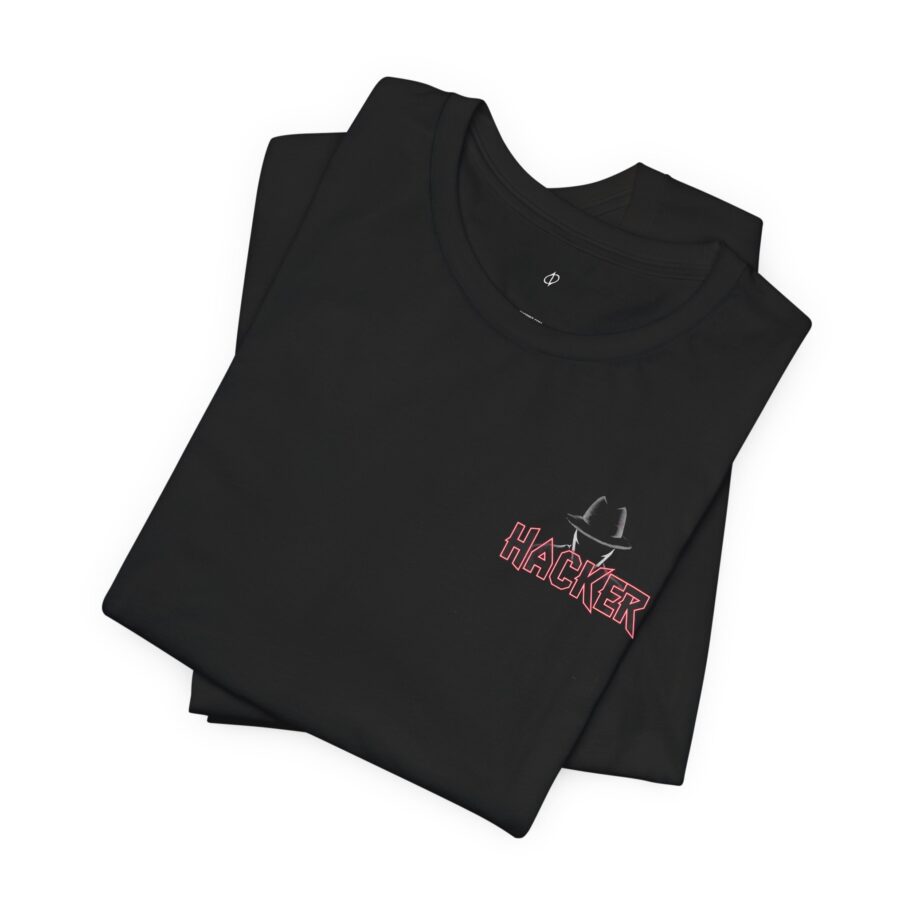HAcker Logo T-Shirt D02