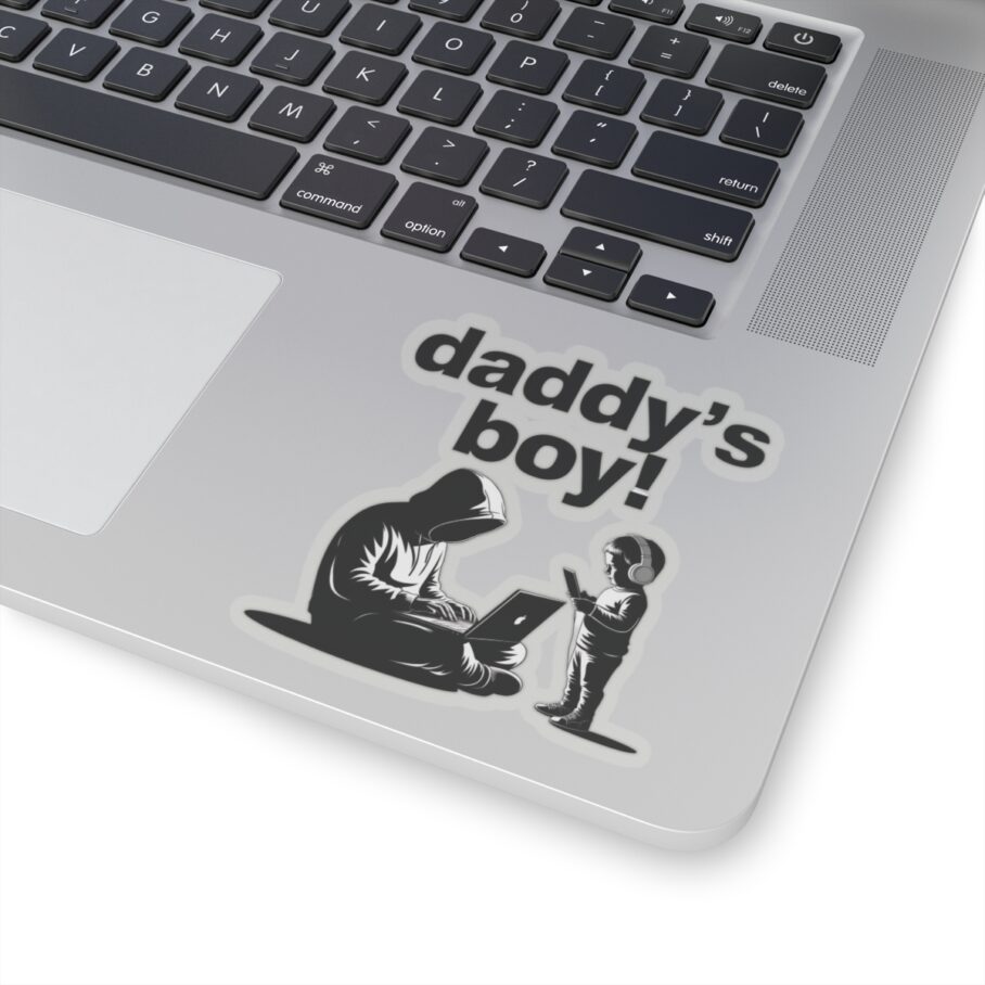 Daddy’s Boy Sticker D01