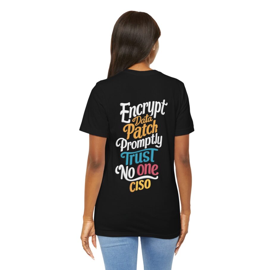 CISO’s 3 Commandments T-Shirt