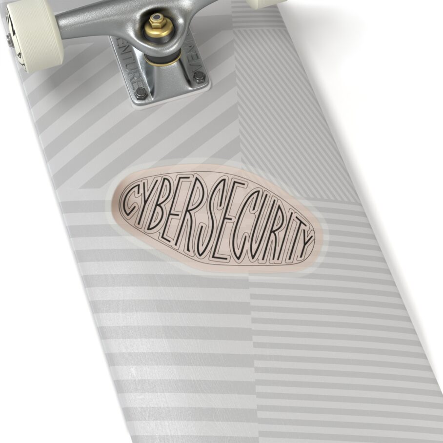 Cybersecurity Emblem Sticker - Image 8