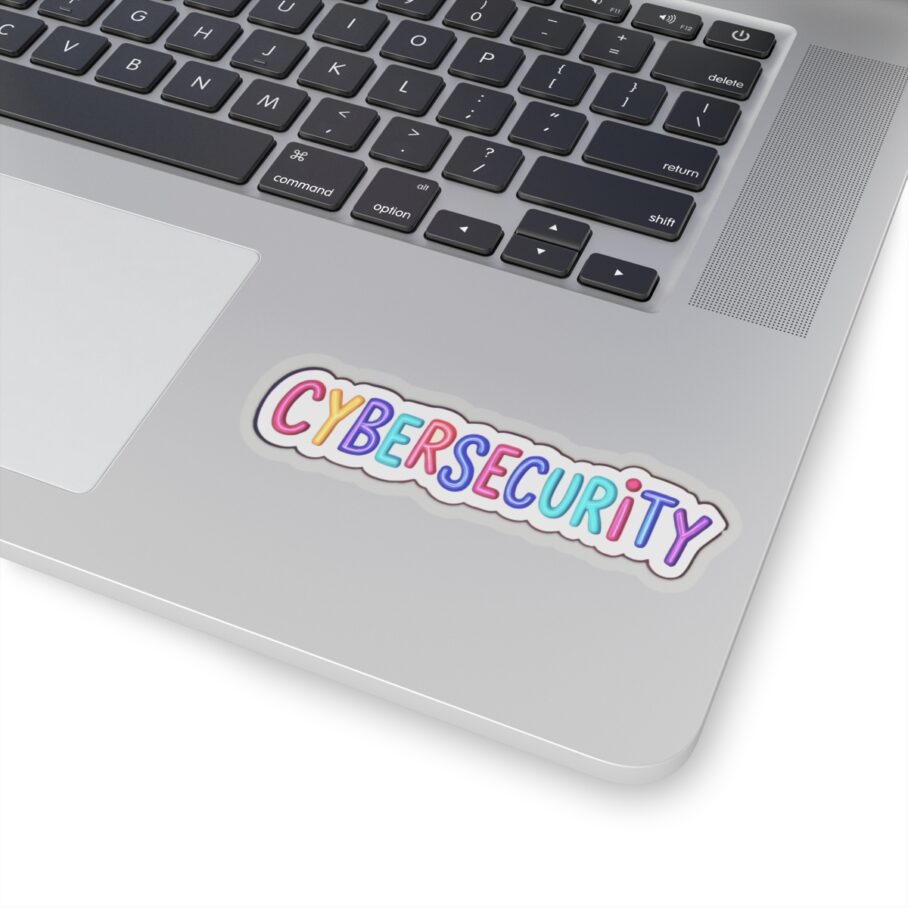 Cybersecurity Sticker D03