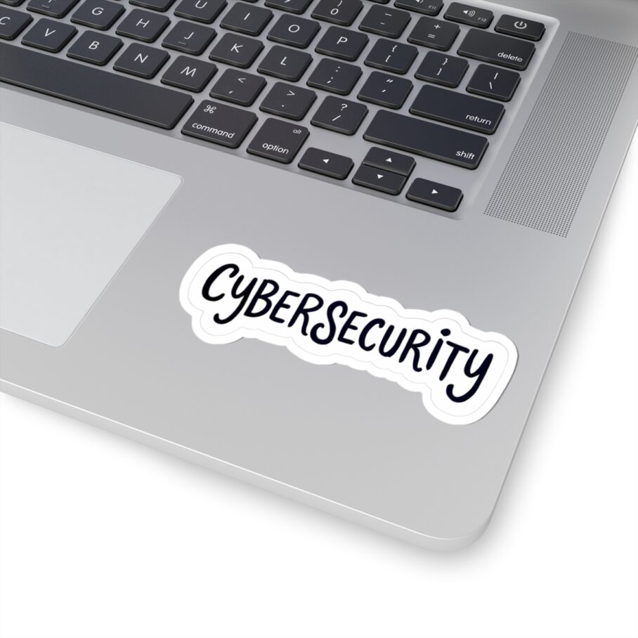Cybersecurity Sticker D02