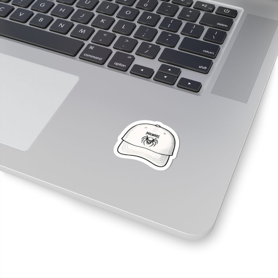 Malware Cap Sticker