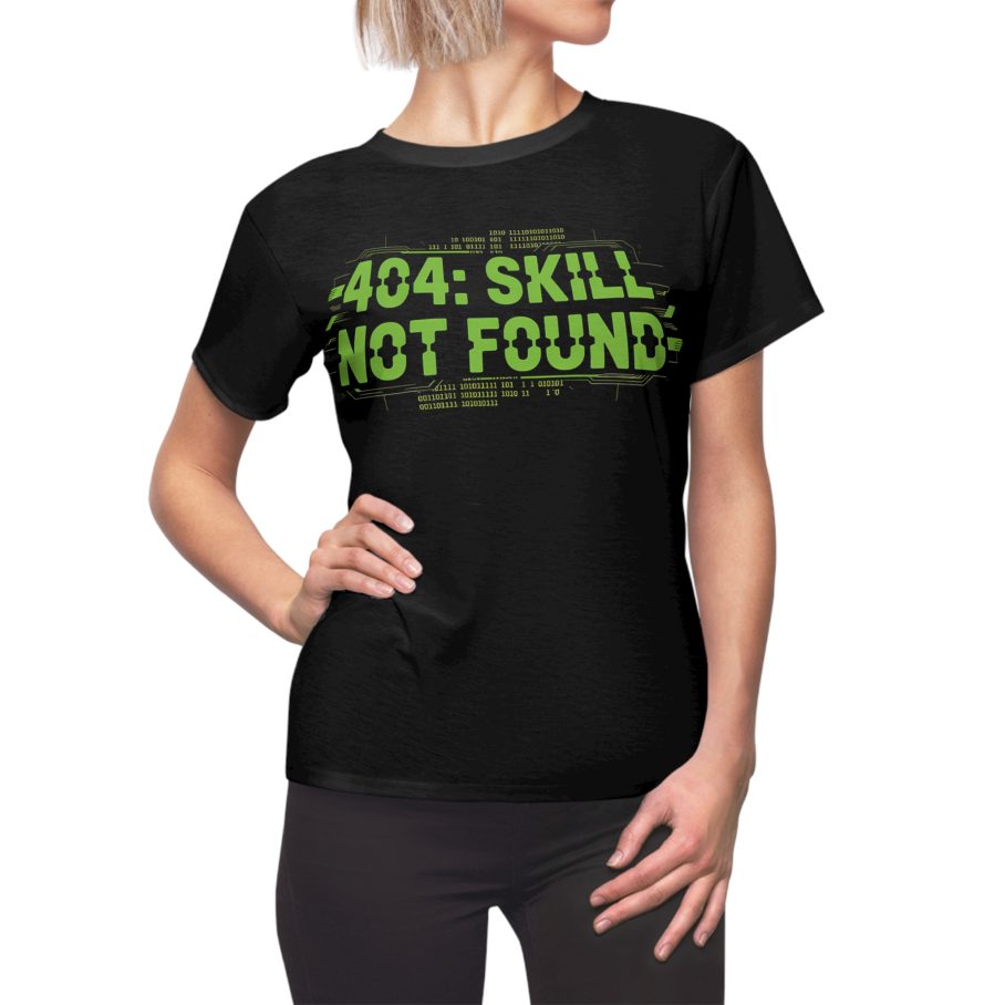 404: Skill Not Found Women’s Tee