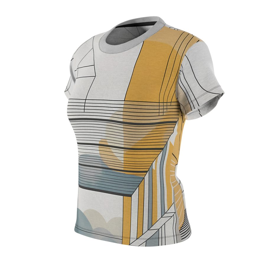 The Wire Bauhaus Artistic Women’s Tee