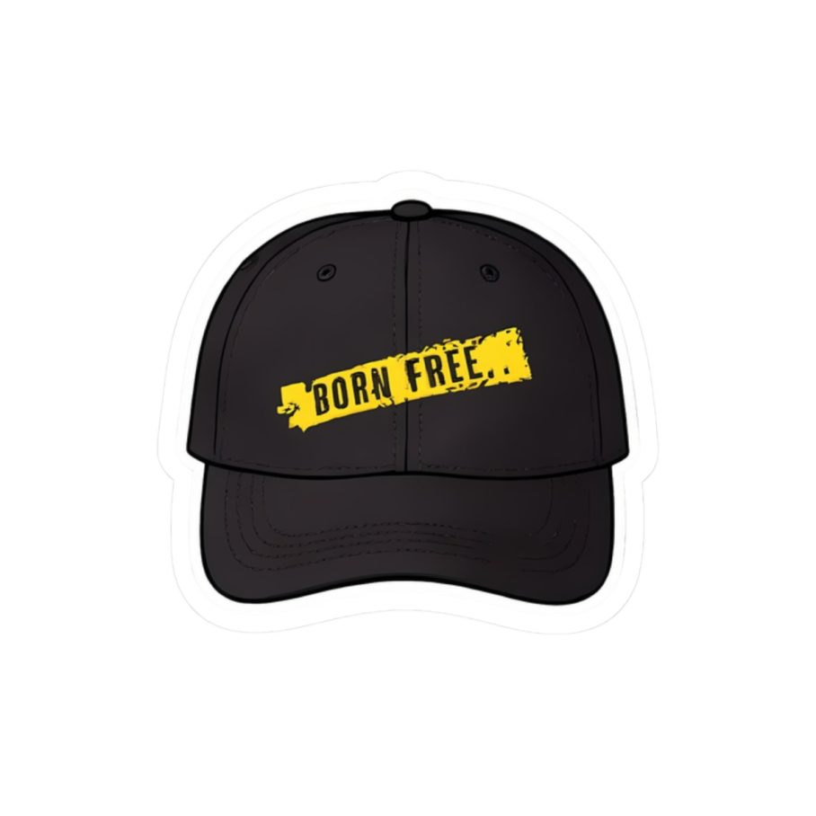 Bron Free.. Cap Sticker