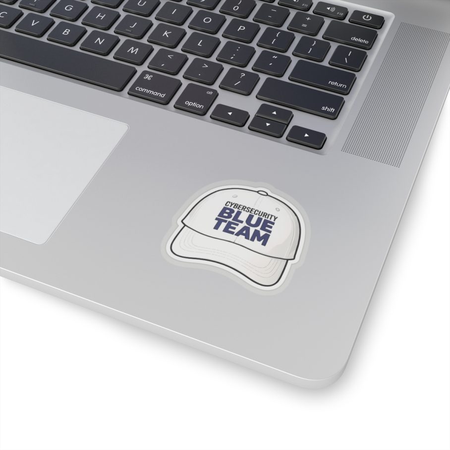 Cybersecurity Blue Team Cap Sticker