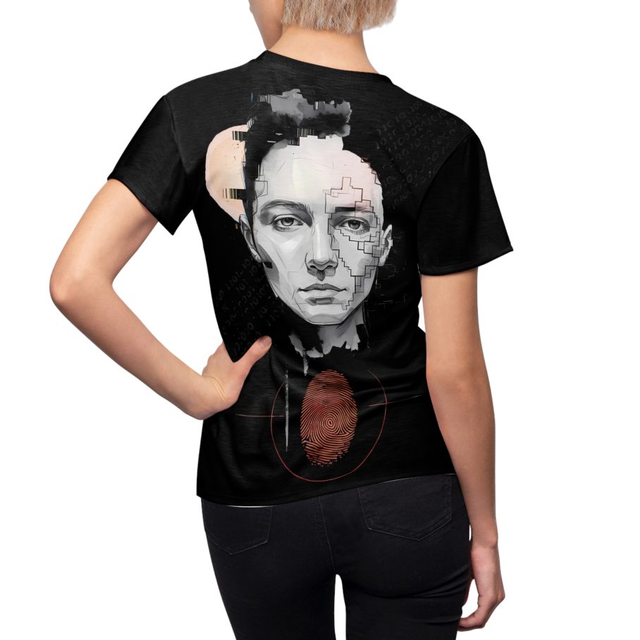 Her Digital Fingerprint Women’s Tee