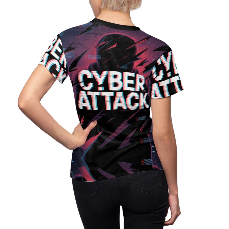 Cyber Attack Women’s Tee