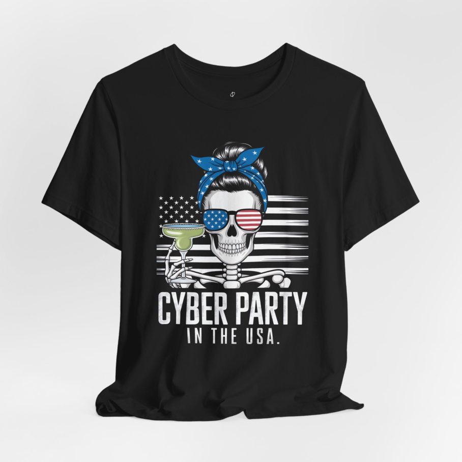 Cyber Party In The USA T-Shirt