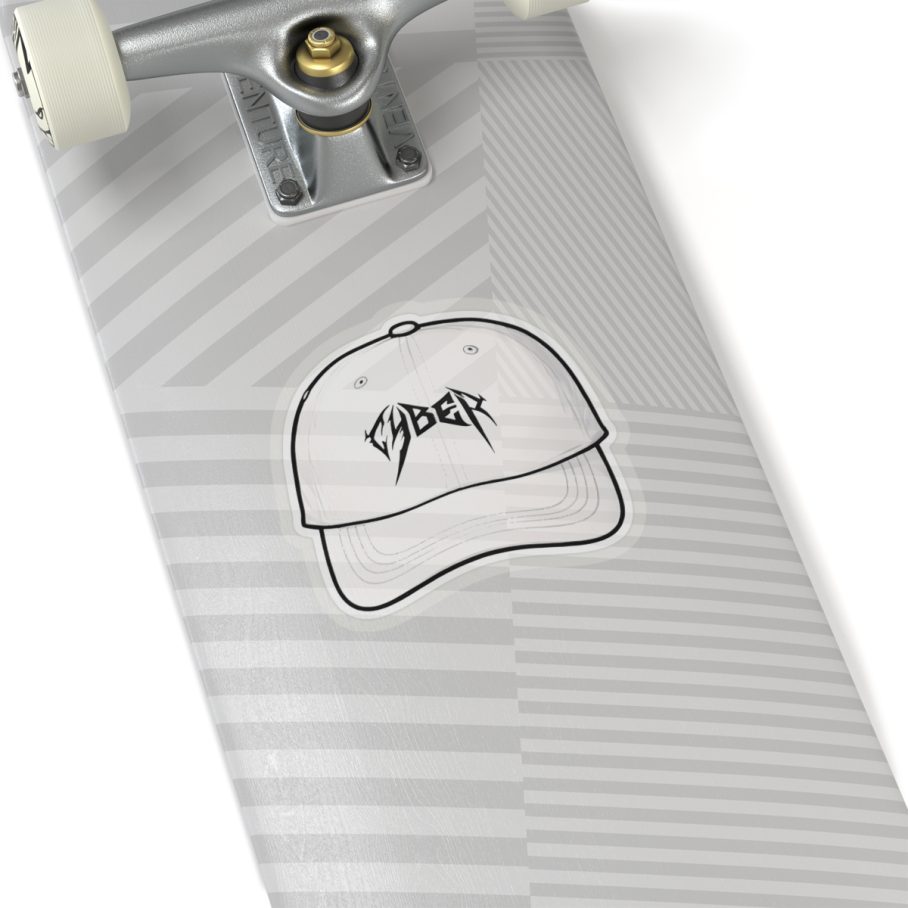 Cyber Cap Sticker