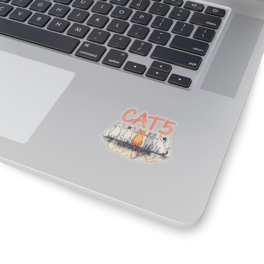 CAT5 Sticker