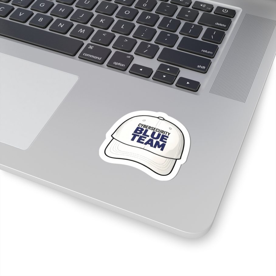 Cybersecurity Blue Team Cap Sticker