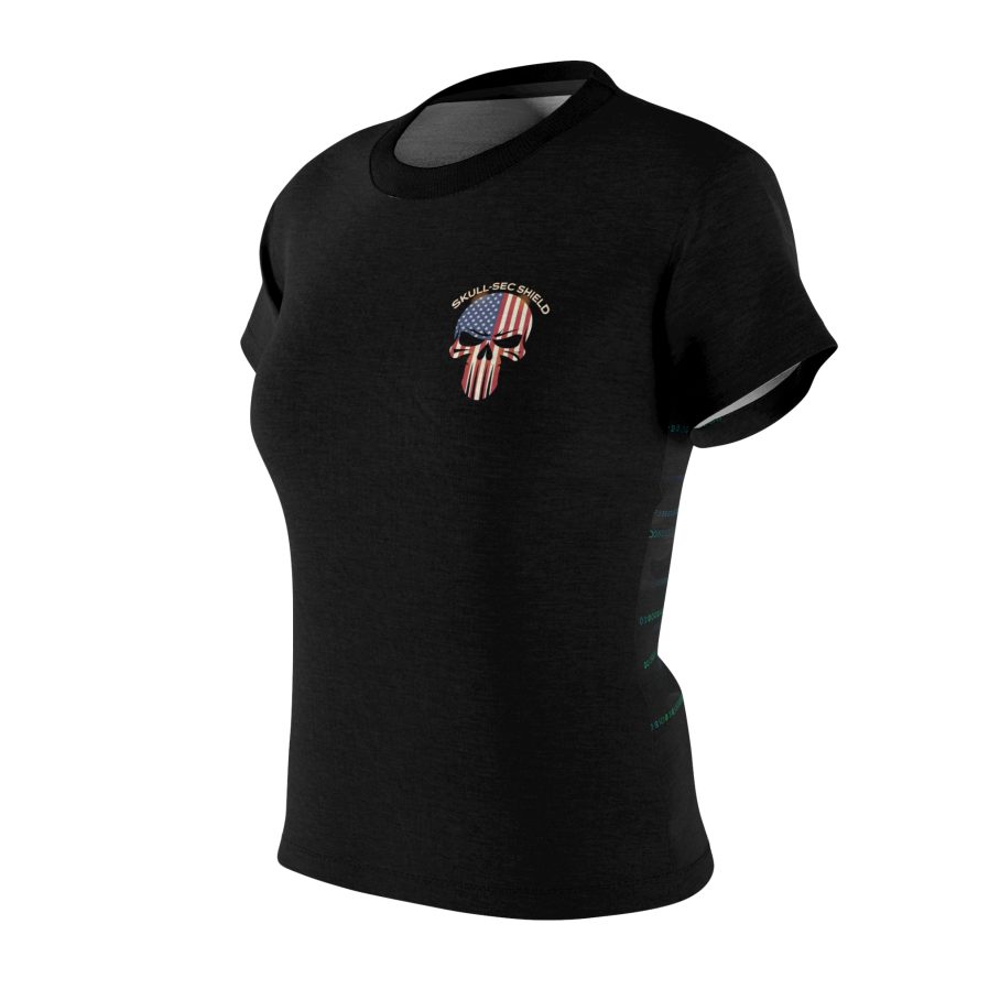 Skull-Sec Shield Women’s Tee