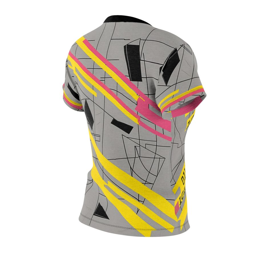 Binary Strips Artistic Women’s Tee