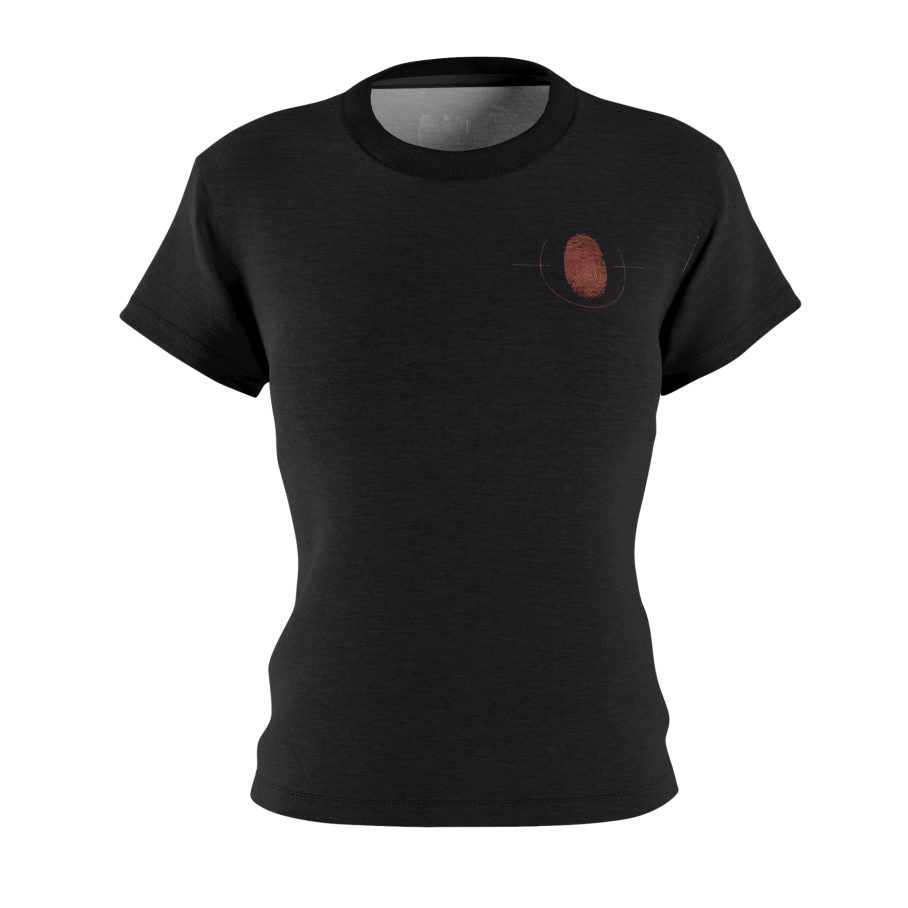 Her Digital Fingerprint Women’s Tee