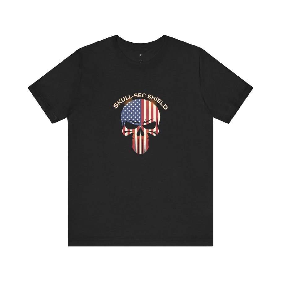 Skull-Sec Shield T-Shirt