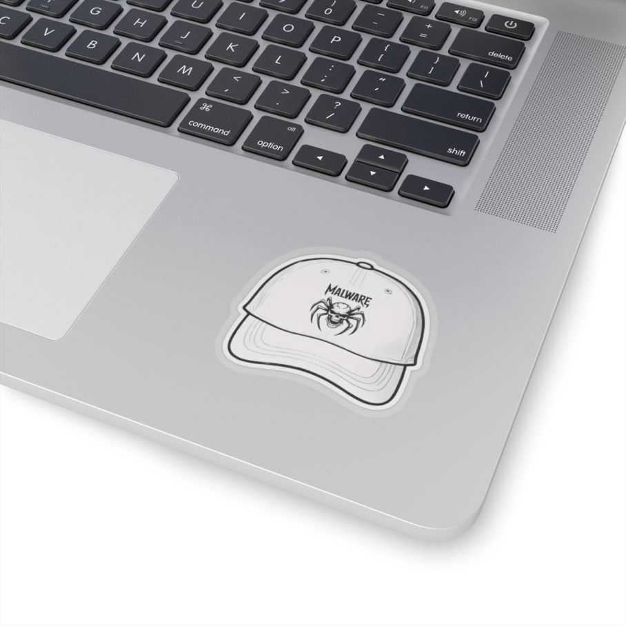 Malware Cap Sticker