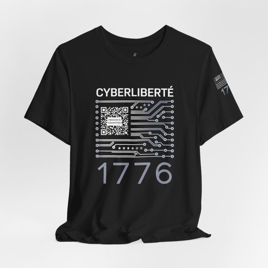 CYBERLIBERTE 1776 T-Shirt