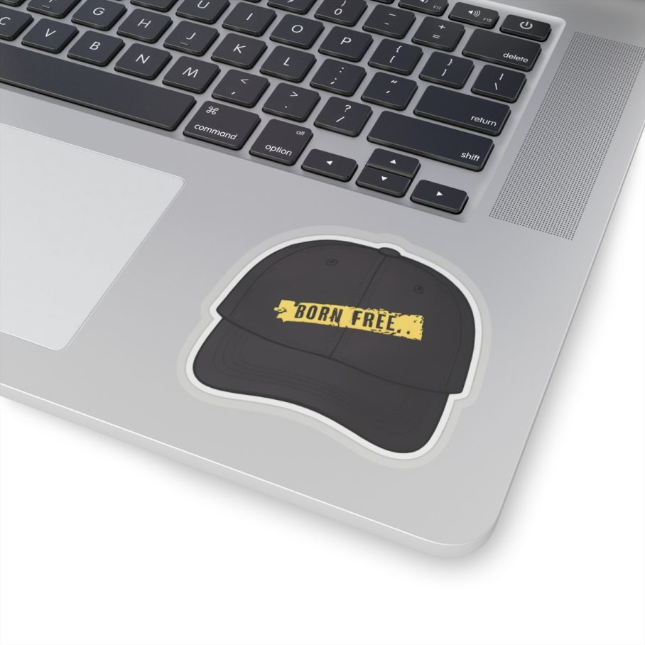 Bron Free.. Cap Sticker