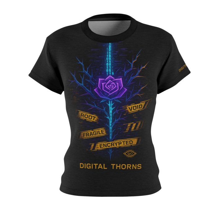 Digital Thorns Artistic Women’s Tee