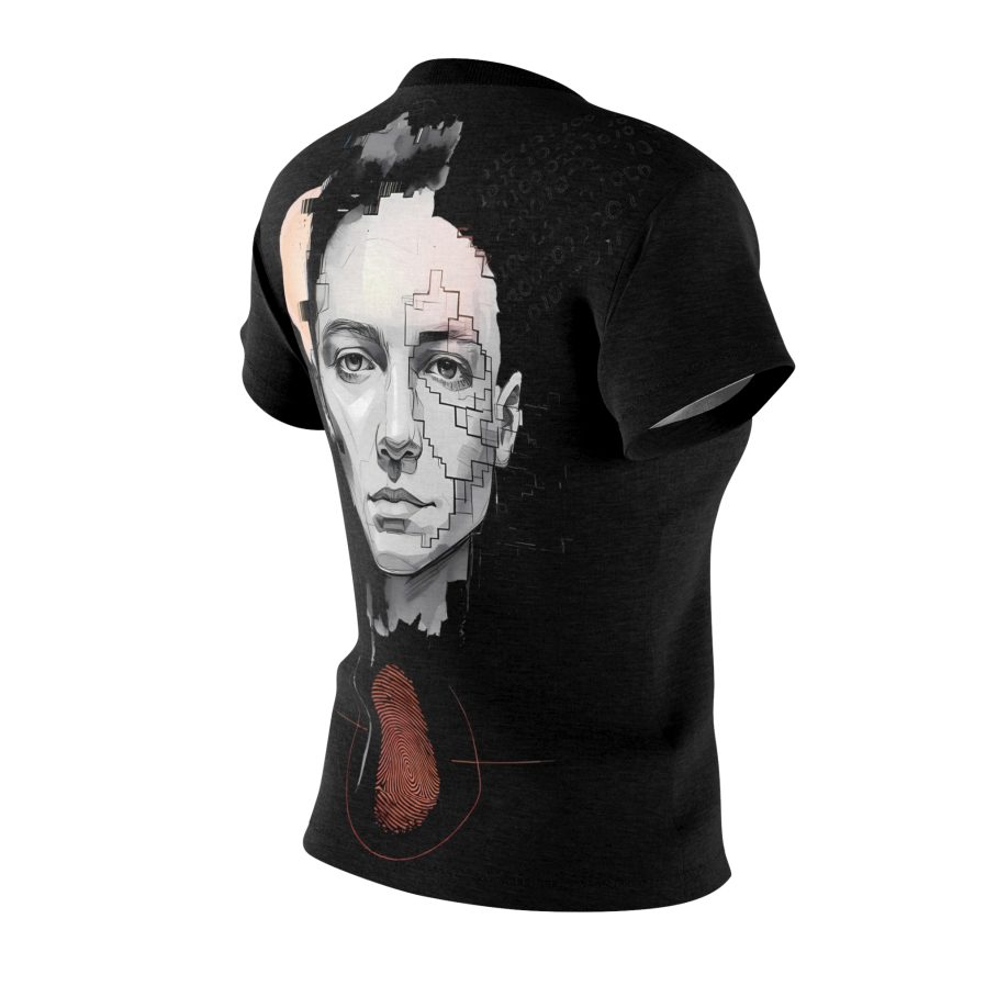 Her Digital Fingerprint Women’s Tee