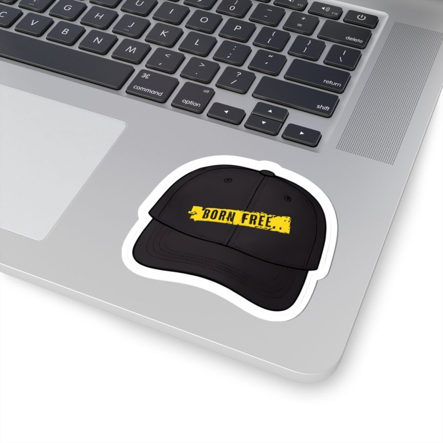Bron Free.. Cap Sticker