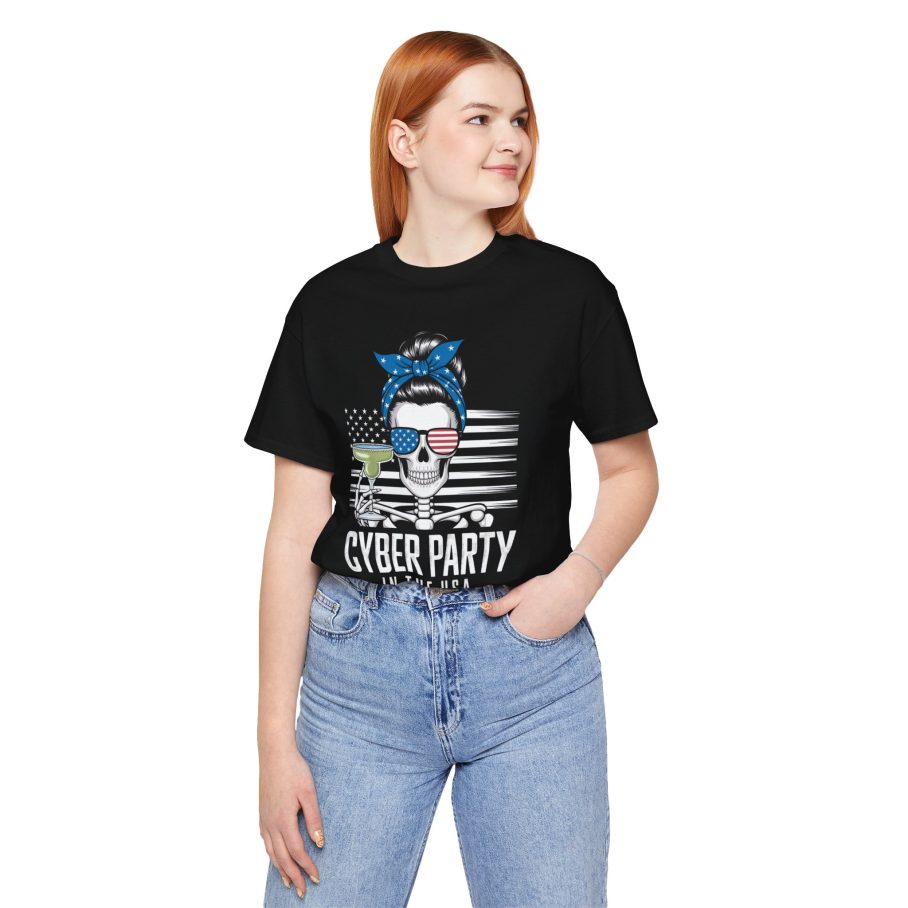 Cyber Party In The USA T-Shirt