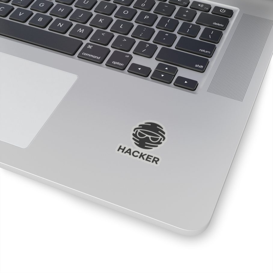 Black Hacker S01 Sticker