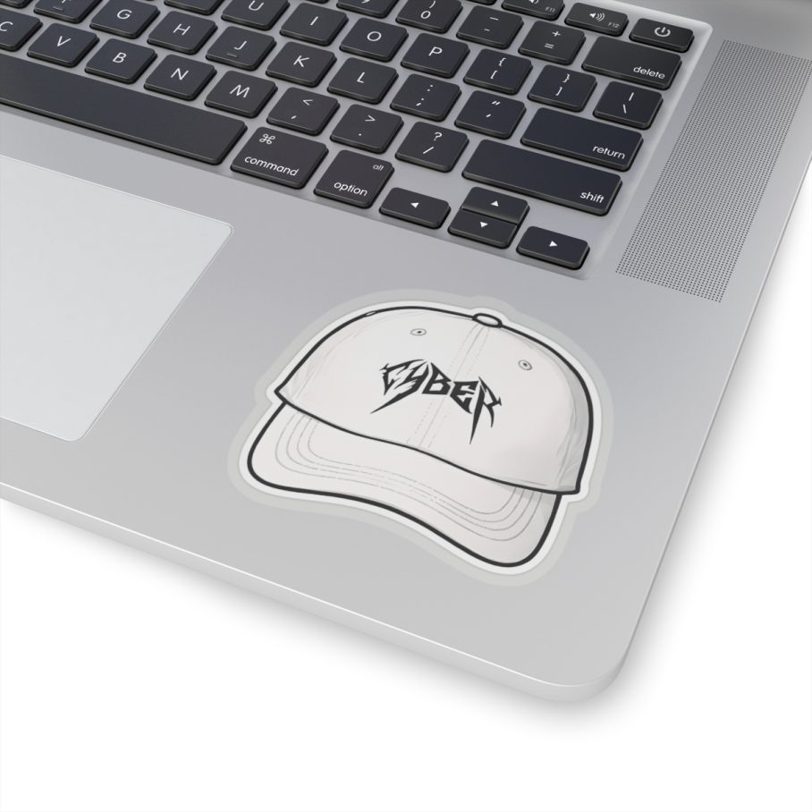 Cyber Cap Sticker