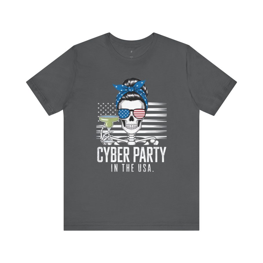 Cyber Party In The USA T-Shirt