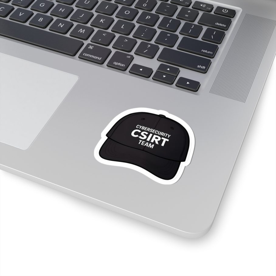 Cybersecurity CSIRT Team Cap Sticker