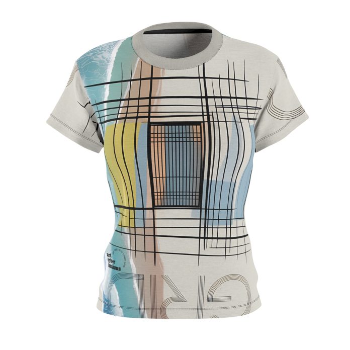 The Net Bauhaus Artistic Women’s Tee