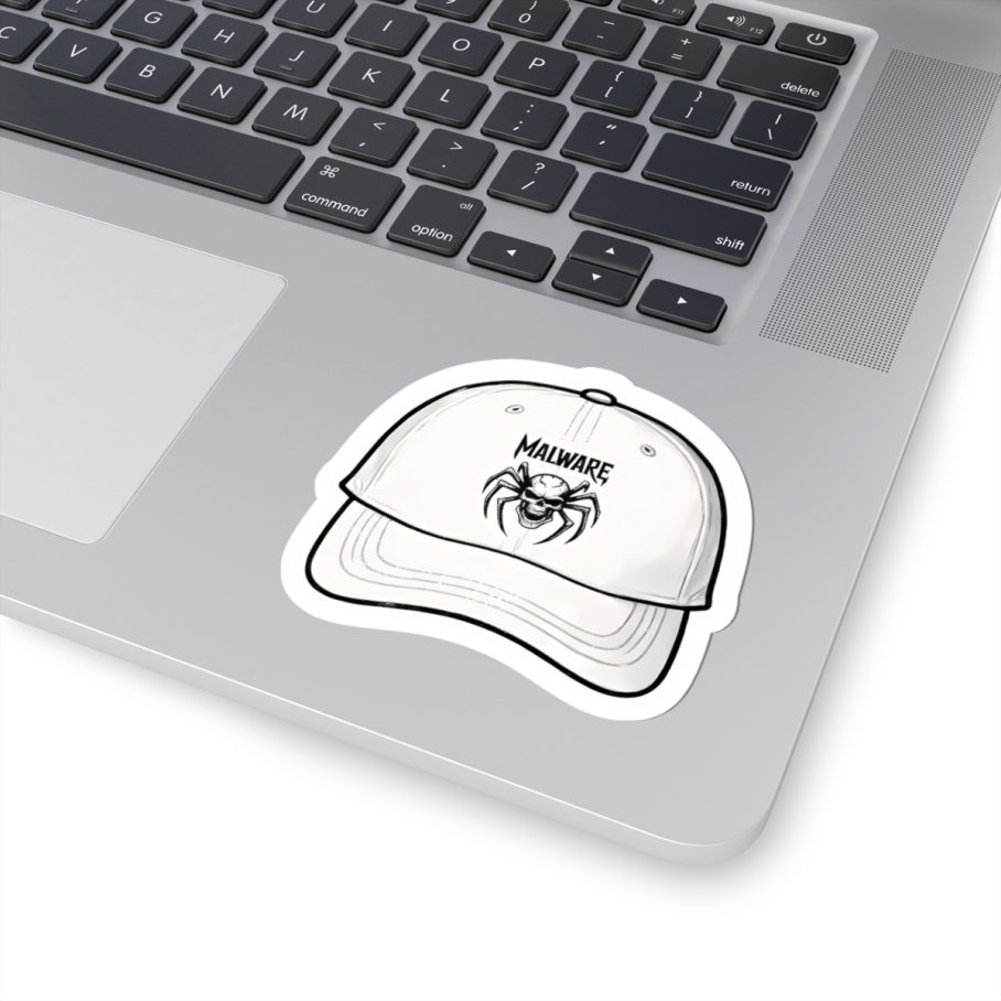 Malware Cap Sticker