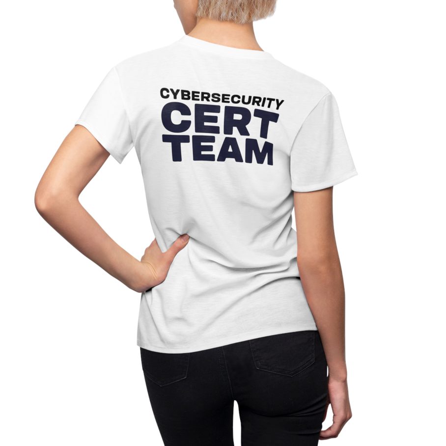 Cybersecurity CERT TEAM Women’s Tee
