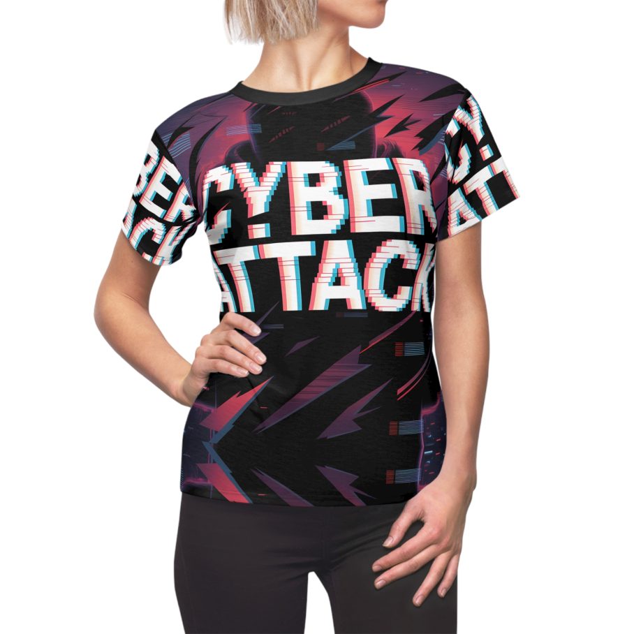 Cyber Attack Women’s Tee
