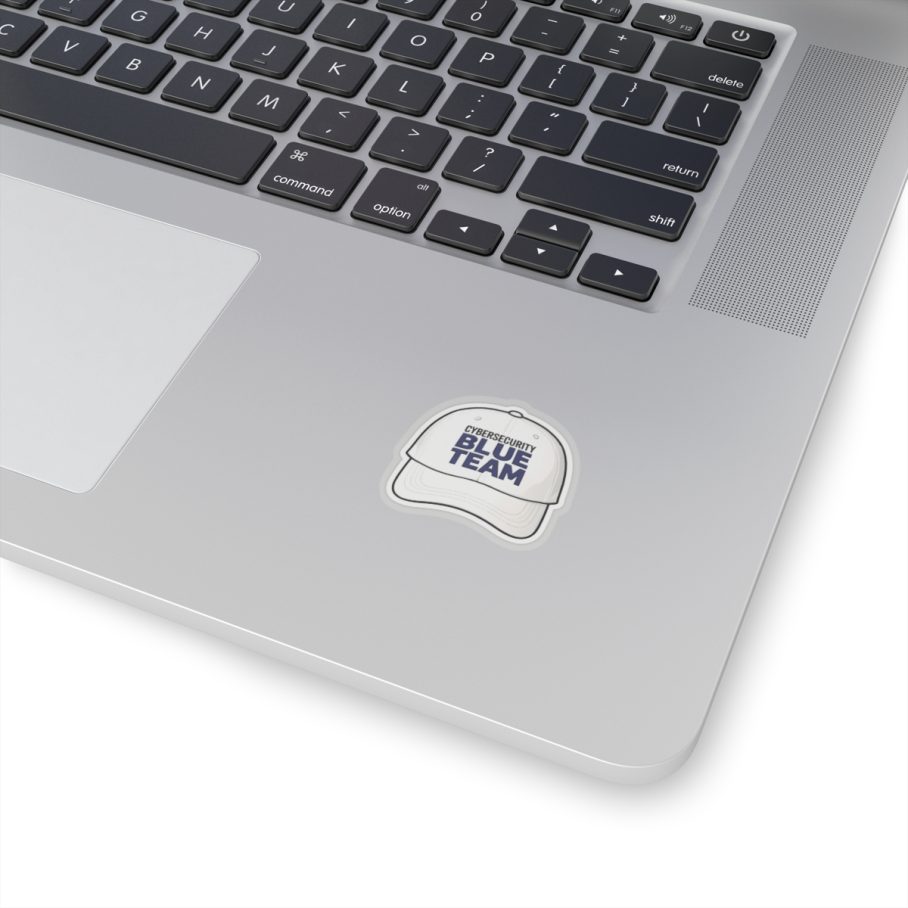 Cybersecurity Blue Team Cap Sticker