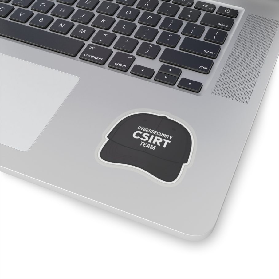 Cybersecurity CSIRT Team Cap Sticker