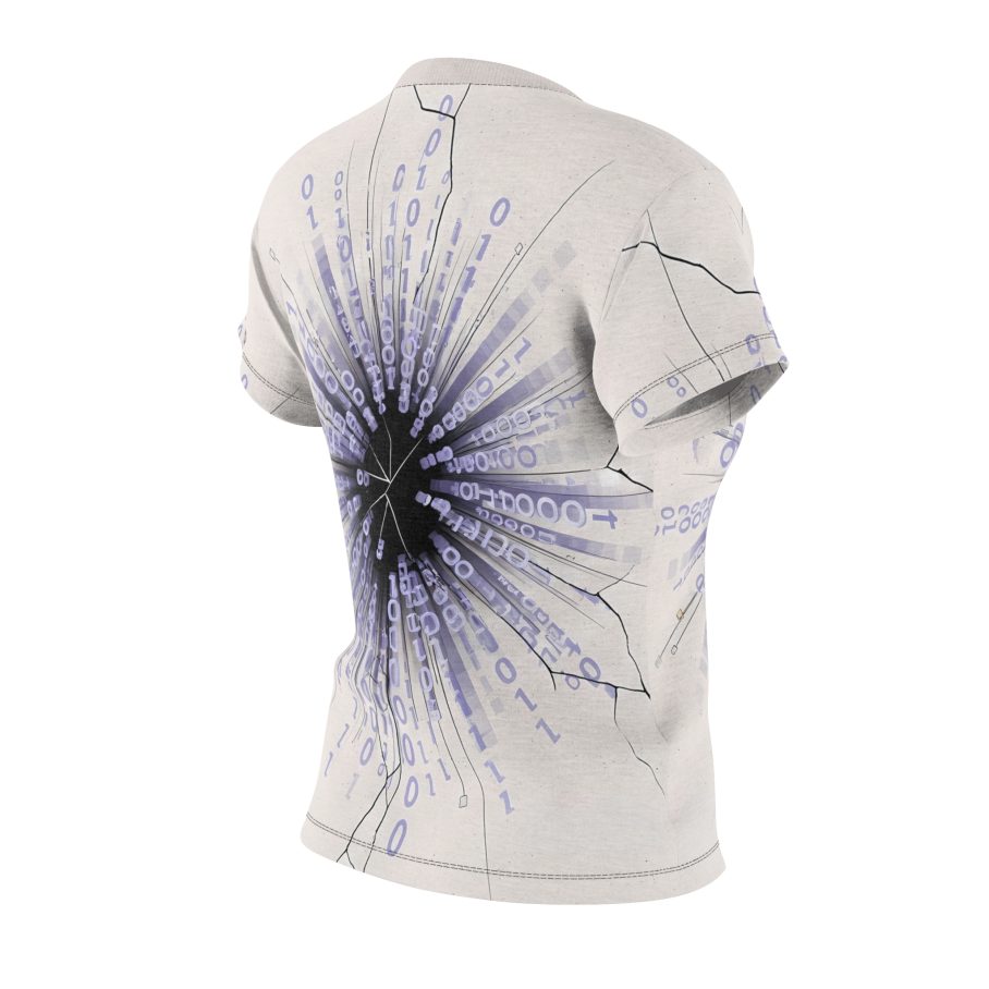 The Black Hole Binary Artistic Women’s Tee